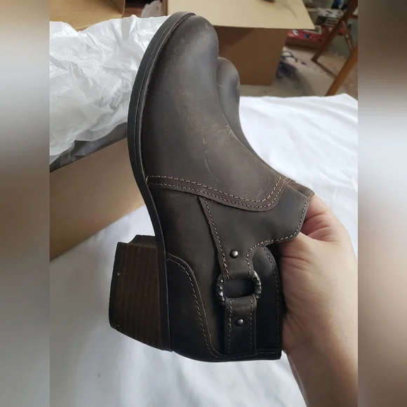 Women's Charleton Grace Buckled Ankle Booties - Picture 6 of 16